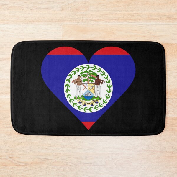Item preview, Belize Heart Flag Graphic | I Love Belize Patriotic Symbol designed and sold by NTGUILTY.