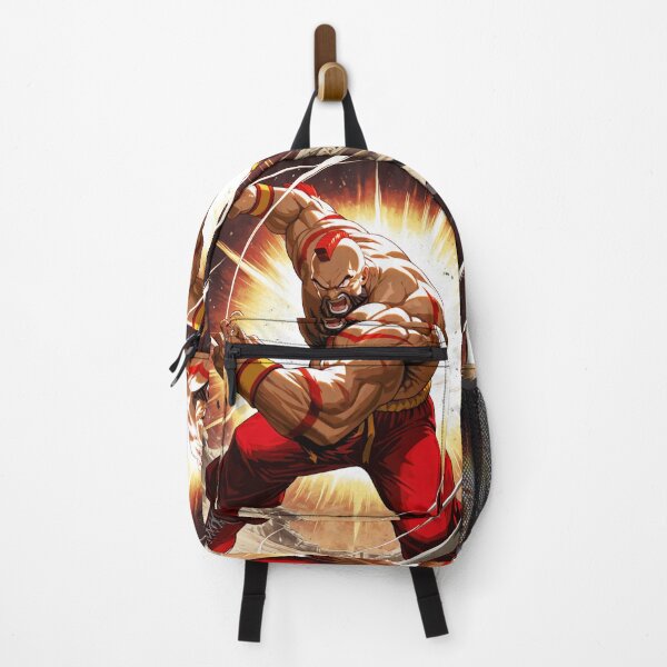 Item preview, Video Games - Stylized Wrestler, Muscular Fighter in Explosive Action designed and sold by Zone--Gaming.