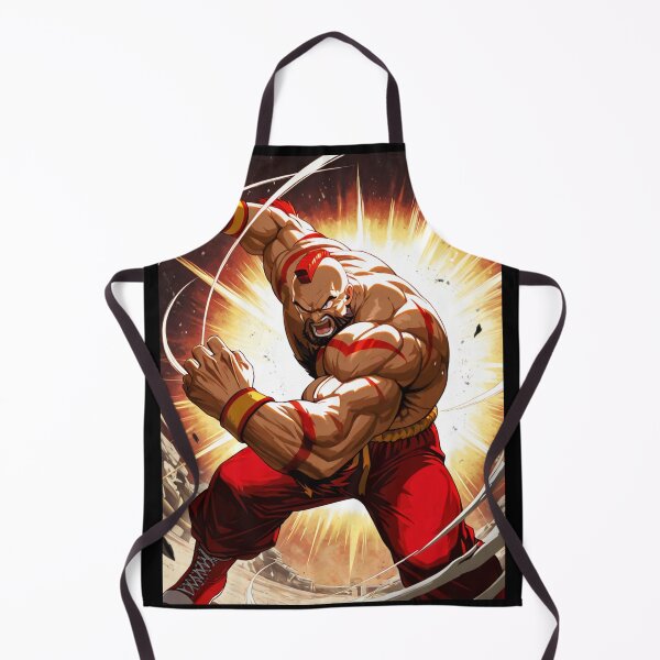 Item preview, Video Games - Stylized Wrestler, Muscular Fighter in Explosive Action designed and sold by Zone--Gaming.