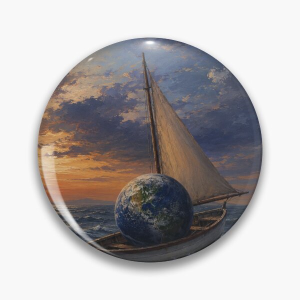 Item preview, We are all in the same boat designed and sold by PewterPi.