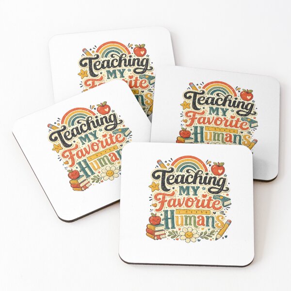 Item preview, Teaching My Favorite Humans Teacher Shirt designed and sold by happyshirt27.