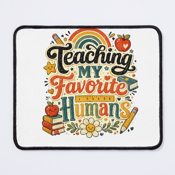 Item preview, Teaching My Favorite Humans Teacher Shirt designed and sold by happyshirt27.