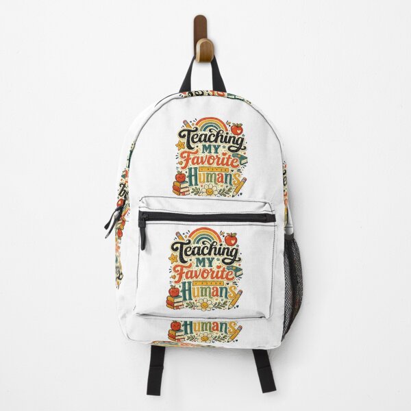 Item preview, Teaching My Favorite Humans Teacher Shirt designed and sold by happyshirt27.