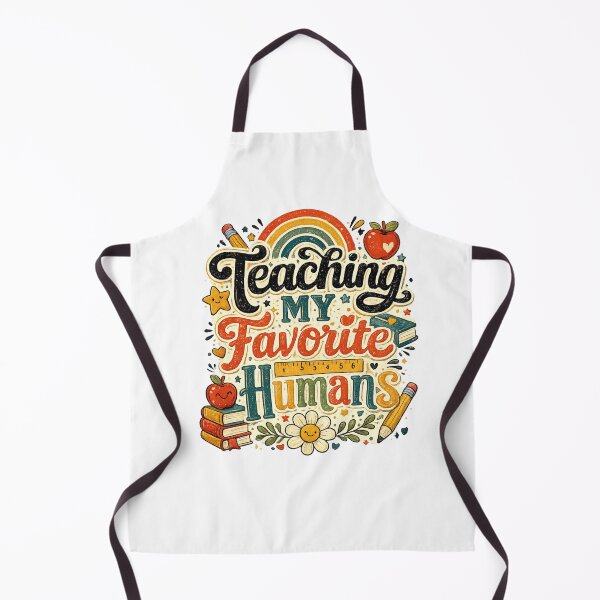 Item preview, Teaching My Favorite Humans Teacher Shirt designed and sold by happyshirt27.
