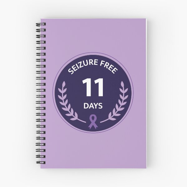Item preview, 11 Days Seizure Free designed and sold by MickeyEdwards.