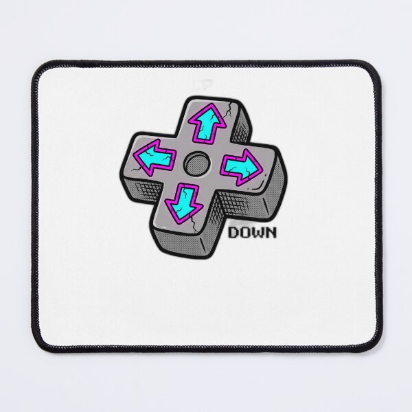 Item preview, Muscle Memory Cheat Code D-Pad Retro Gaming designed and sold by ryanguas.