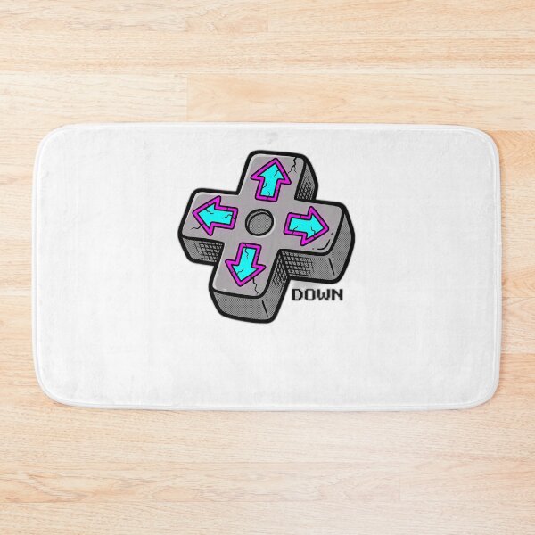 Item preview, Muscle Memory Cheat Code D-Pad Retro Gaming designed and sold by ryanguas.