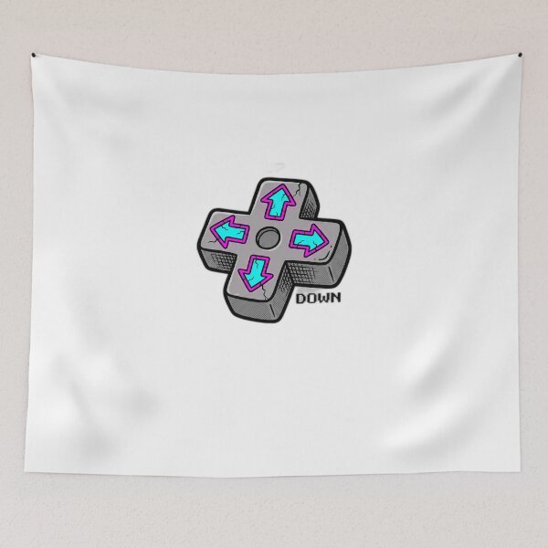 Item preview, Muscle Memory Cheat Code D-Pad Retro Gaming designed and sold by ryanguas.