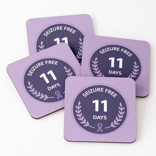 Item preview, 11 Days Seizure Free designed and sold by MickeyEdwards.