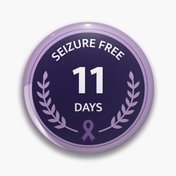 Item preview, 11 Days Seizure Free designed and sold by MickeyEdwards.