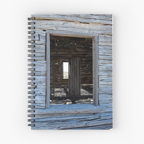 Item preview, Wooden cabin view of shadows inside through window designed and sold by lisavonbiela.
