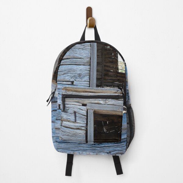 Item preview, Wooden cabin view of shadows inside through window designed and sold by lisavonbiela.