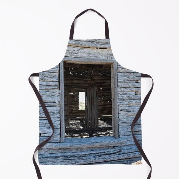 Item preview, Wooden cabin view of shadows inside through window designed and sold by lisavonbiela.
