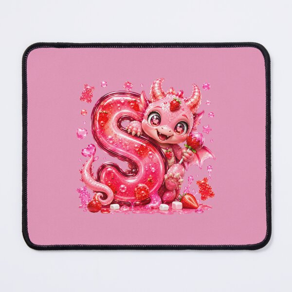 Item preview, Letter S Kawaii Jelly Alphabet | Cute Gummy Star Mascot Sticker designed and sold by VectorJoy.