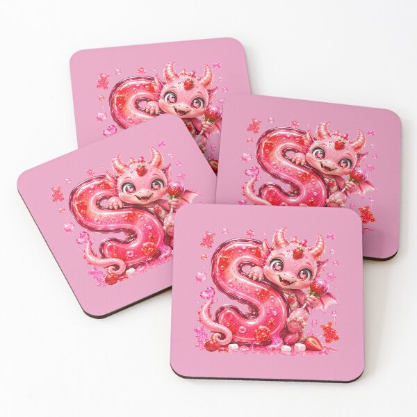 Item preview, Letter S Kawaii Jelly Alphabet | Cute Gummy Star Mascot Sticker designed and sold by VectorJoy.