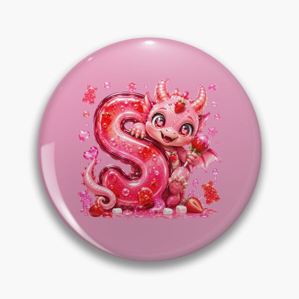 Item preview, Letter S Kawaii Jelly Alphabet | Cute Gummy Star Mascot Sticker designed and sold by VectorJoy.