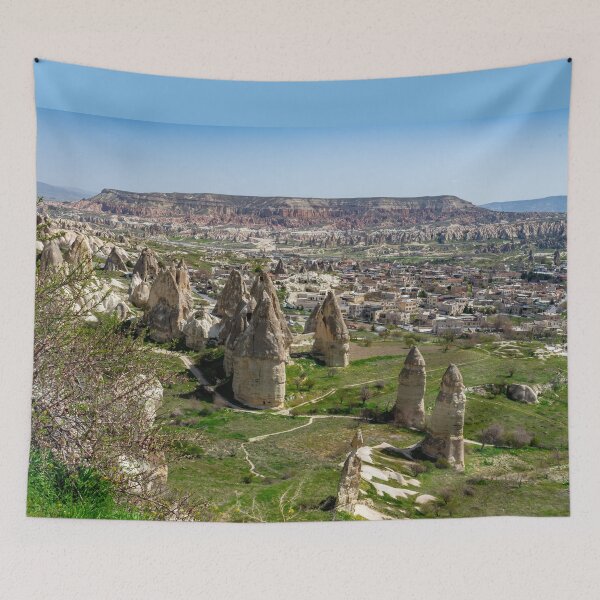Aperçu de l'œuvre Cappadoce, Turquie Grand panorama créée et vendue par SafariByMarisa.