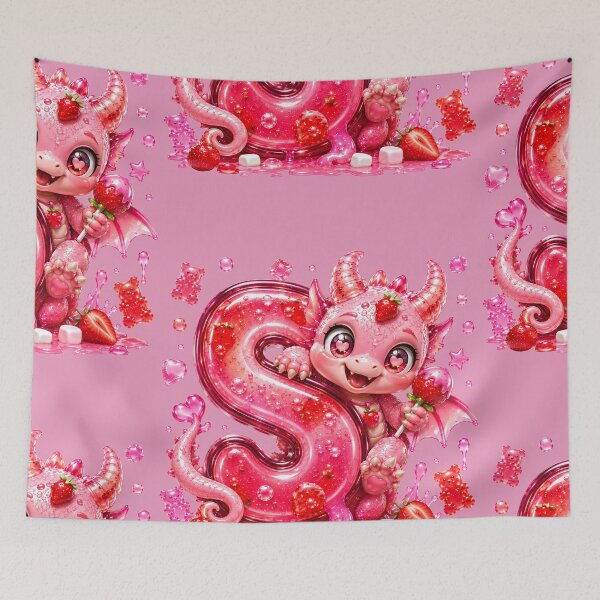 Item preview, Letter S Kawaii Jelly Alphabet | Cute Gummy Star Mascot Sticker designed and sold by VectorJoy.