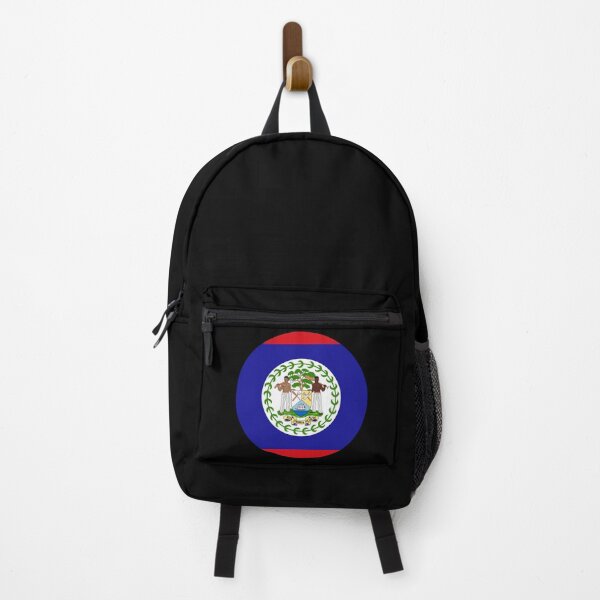 Item preview, Round Belize Flag Icon | Circular Belizean Flag Button Element designed and sold by NTGUILTY.
