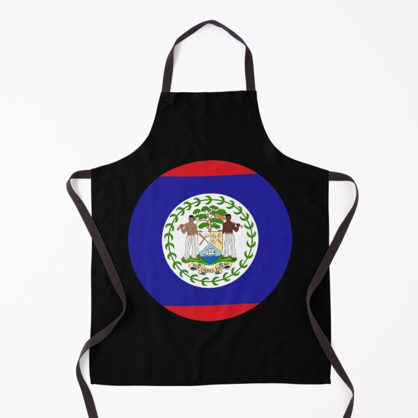 Item preview, Round Belize Flag Icon | Circular Belizean Flag Button Element designed and sold by NTGUILTY.