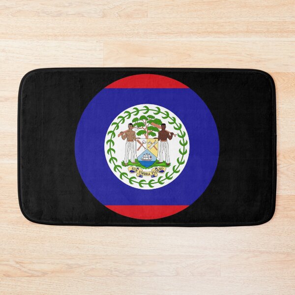 Item preview, Round Belize Flag Icon | Circular Belizean Flag Button Element designed and sold by NTGUILTY.