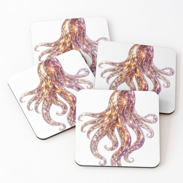 Item preview, Abstract Glass Octopus Sculpture designed and sold by LiMarchee.