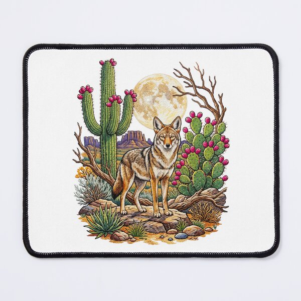 Item preview, Desert Coyote Moon designed and sold by TeeARTHY.