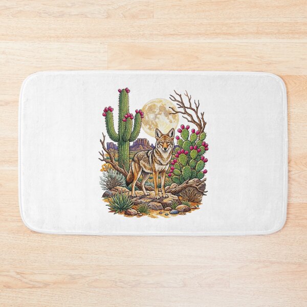 Item preview, Desert Coyote Moon designed and sold by TeeARTHY.