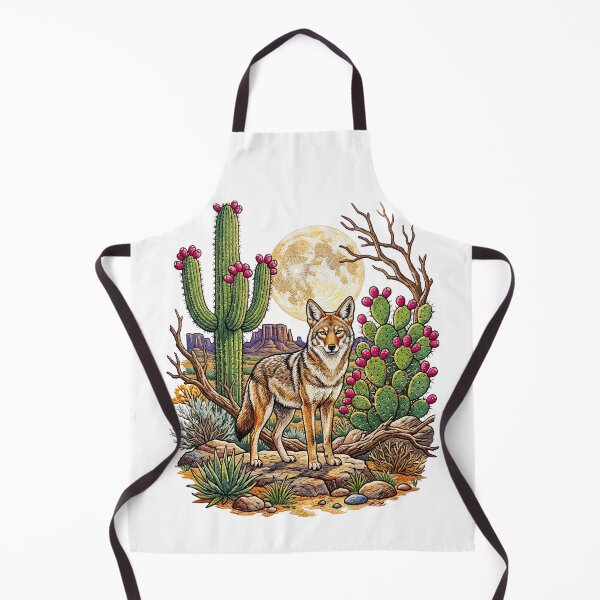 Item preview, Desert Coyote Moon designed and sold by TeeARTHY.