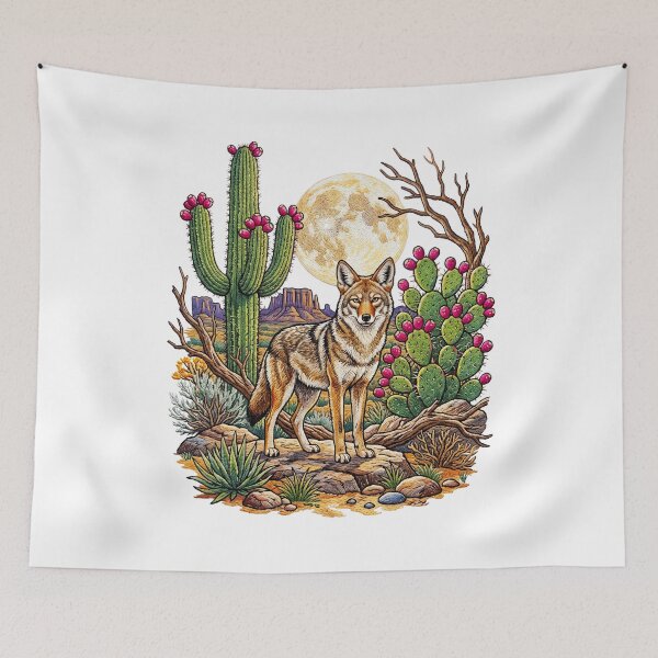 Item preview, Desert Coyote Moon designed and sold by TeeARTHY.