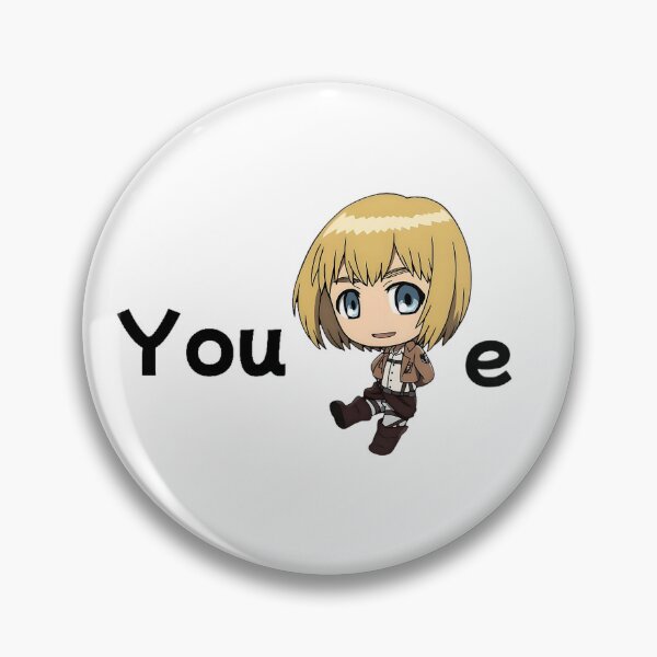 Item preview, You Are Mine Armin Shirt, Funny Cute Armin Arlert Pun, Attack on Titan Chibi Anime T-Shirt, Cute AOT Fan Gift designed and sold by Xnuery.