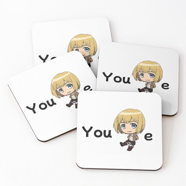 Item preview, You Are Mine Armin Shirt, Funny Cute Armin Arlert Pun, Attack on Titan Chibi Anime T-Shirt, Cute AOT Fan Gift designed and sold by Xnuery.