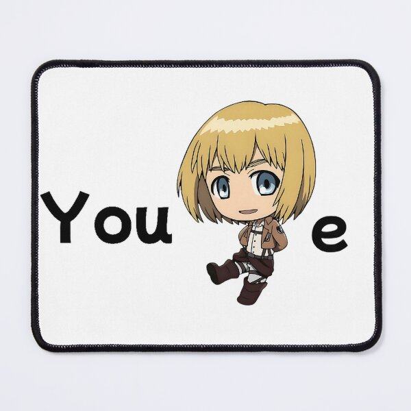 Item preview, You Are Mine Armin Shirt, Funny Cute Armin Arlert Pun, Attack on Titan Chibi Anime T-Shirt, Cute AOT Fan Gift designed and sold by Xnuery.