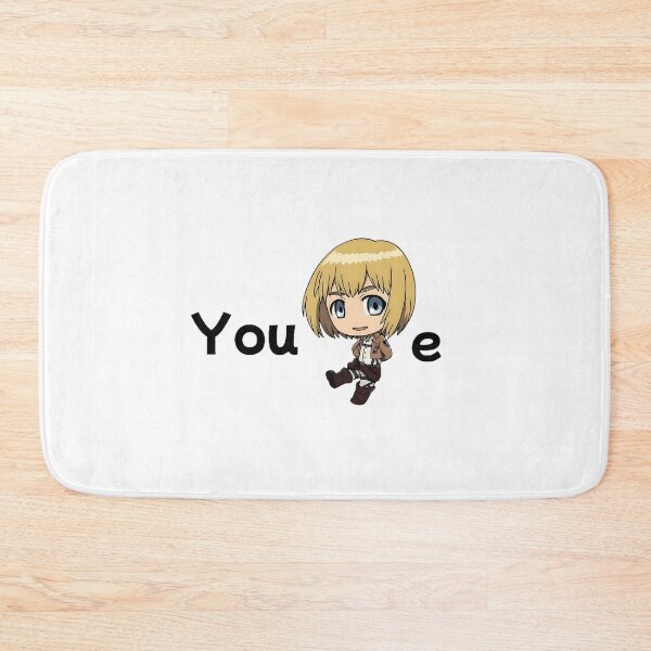 Item preview, You Are Mine Armin Shirt, Funny Cute Armin Arlert Pun, Attack on Titan Chibi Anime T-Shirt, Cute AOT Fan Gift designed and sold by Xnuery.