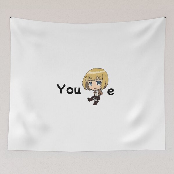 Item preview, You Are Mine Armin Shirt, Funny Cute Armin Arlert Pun, Attack on Titan Chibi Anime T-Shirt, Cute AOT Fan Gift designed and sold by Xnuery.