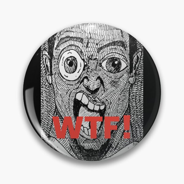 Item preview, W T F ! designed and sold by DMcK Designs.
