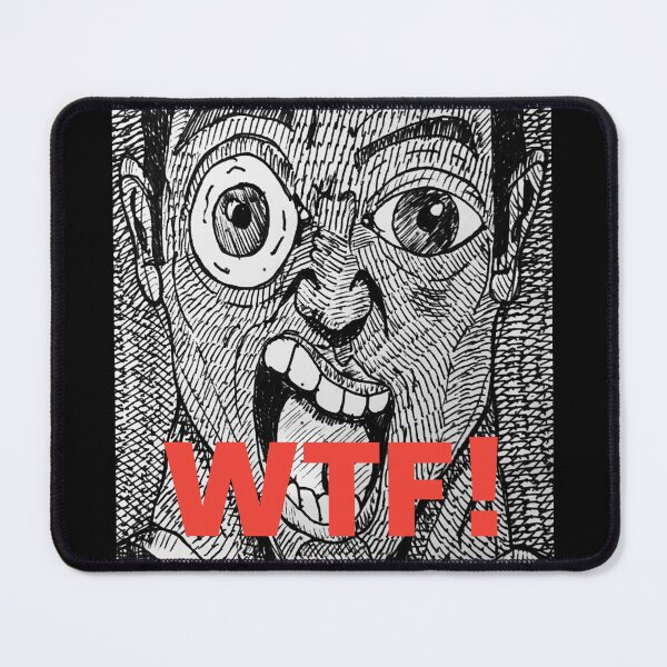 Item preview, W T F ! designed and sold by DMcK Designs.