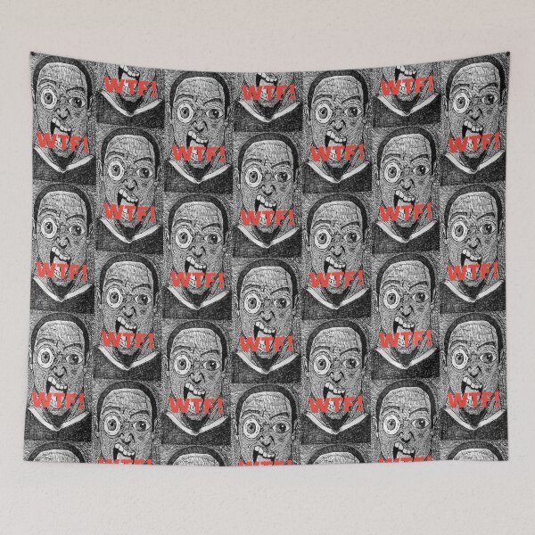 Item preview, W T F ! designed and sold by DMcK Designs.