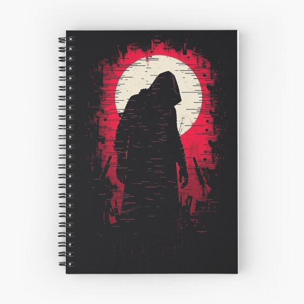 Item preview, Cyberpunk Hooded Assassin Glitch Art designed and sold by ERODED SELF.