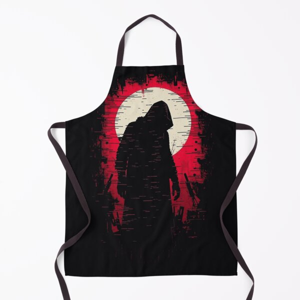 Item preview, Cyberpunk Hooded Assassin Glitch Art designed and sold by ERODED SELF.