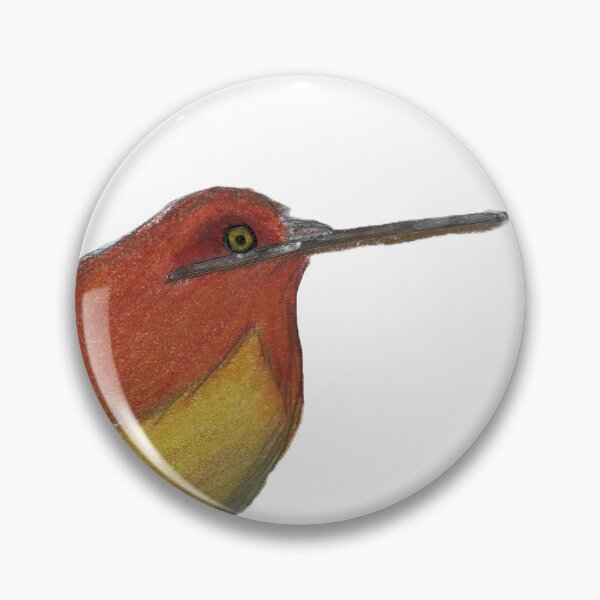 Item preview, Flame Bowerbird designed and sold by woodland-towers.