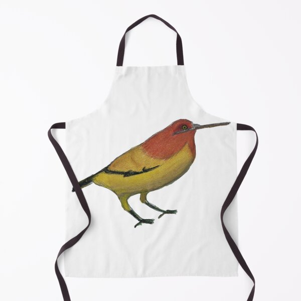 Item preview, Flame Bowerbird designed and sold by woodland-towers.