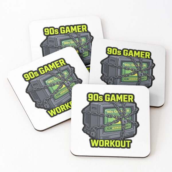 Item preview, 90s Gamer Workout Heavy CRT TV Nostalgia Funny designed and sold by ryanguas.