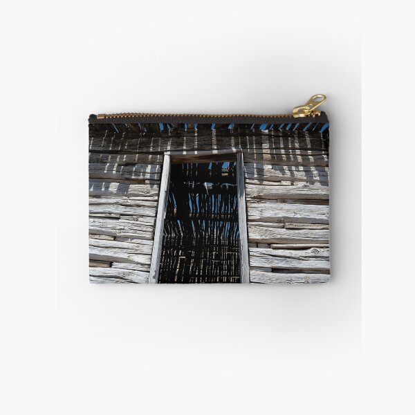 Item preview, Wooden cabin view of roof through window designed and sold by lisavonbiela.