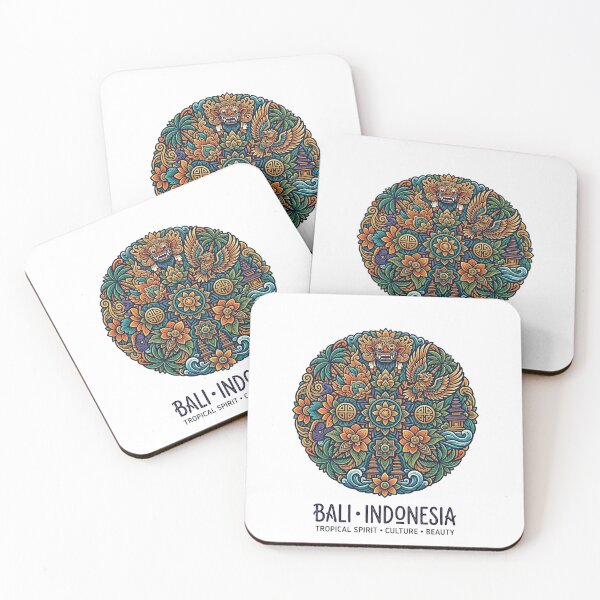 Item preview, Bali Heritage Mandala – Tropical Spirit of Indonesia designed and sold by cannsuh.