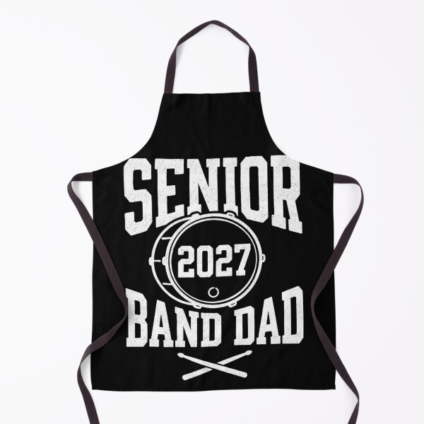 Item preview, Senior Band Dad 2027 Proud Marching Band Parent designed and sold by FreshVibe Prints.