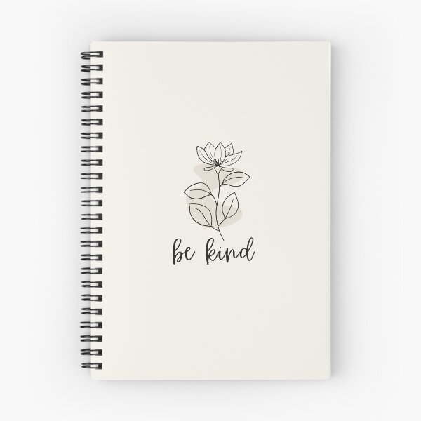 Item preview, Be Kind Minimal Botanical Line Art designed and sold by GemsAnatomy.