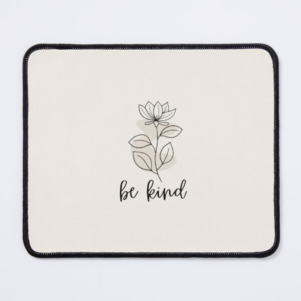 Item preview, Be Kind Minimal Botanical Line Art designed and sold by GemsAnatomy.