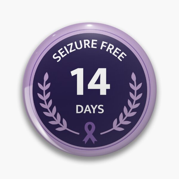 Item preview, 14 Days Seizure Free designed and sold by MickeyEdwards.