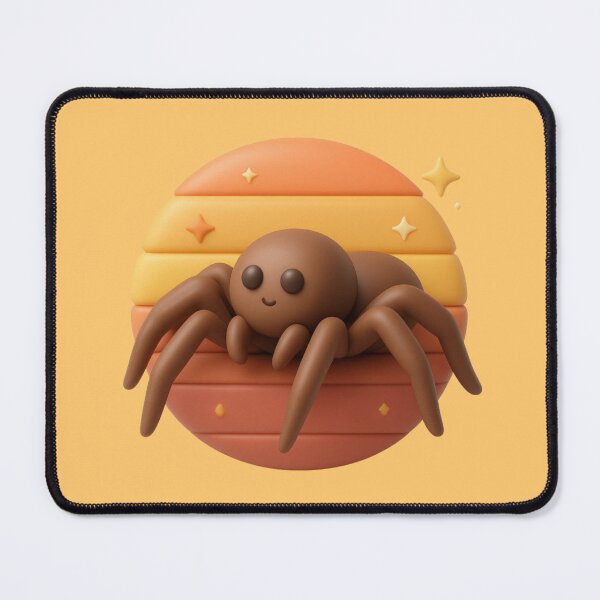 Item preview, 3D Cute Spider Sunset Art designed and sold by MarCinu Art.